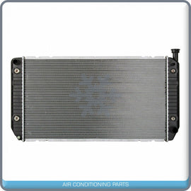 Radiator for Chevrolet C2500, C3500, C3500HD, K2500, K3500 / GMC C250... QOA - Qualy Air