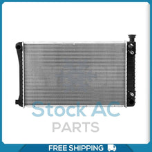 Load image into Gallery viewer, Radiator for Chevrolet C1500, C1500 Suburban, C2500, C2500 Suburban, C... QL - Qualy Air