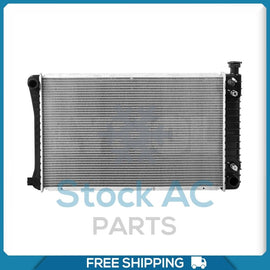 Radiator for Chevrolet C1500, C1500 Suburban, C2500, C2500 Suburban, C... QL - Qualy Air