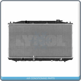 Radiator for Acura TSX QL - Qualy Air