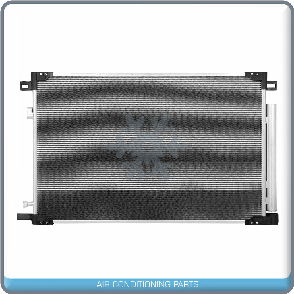 A/C Condenser for Toyota Avalon, Camry, RAV4 - 2019 to 2020 - OE# 884A006010 QL - Qualy Air