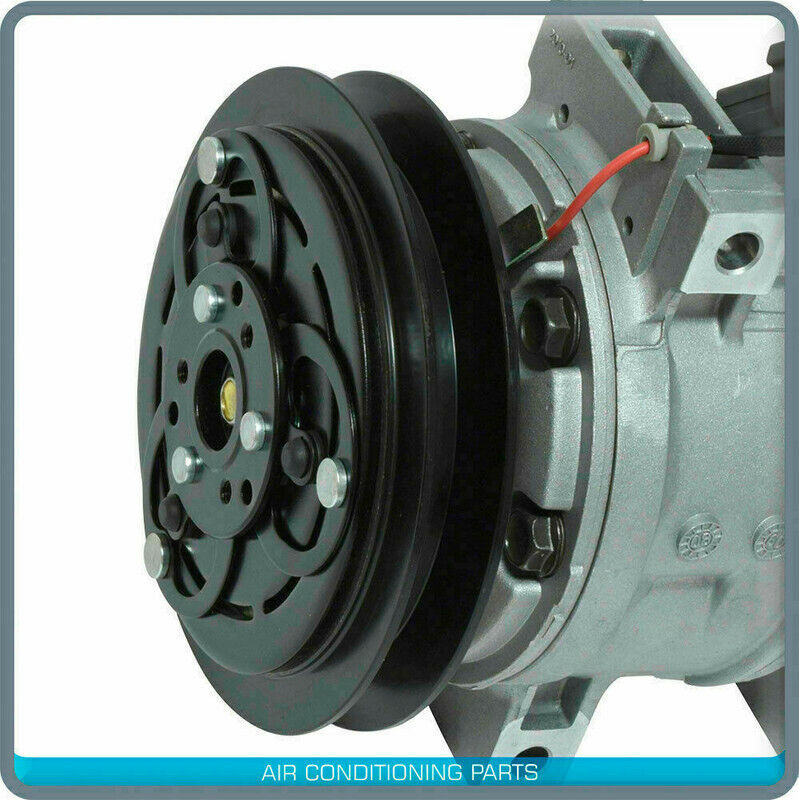 A/C Compressor fits HITACHI & KENKI Excavator - 5060116800 - Qualy Air