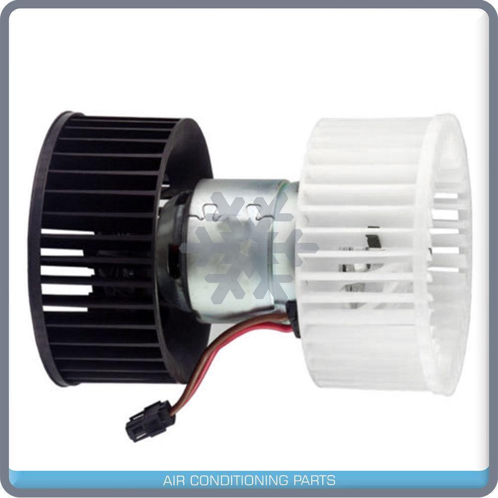 New A/C Blower Motor for BMW E46, 318, 320, 323, 330, 325 - OE# 64118372797 - Qualy Air