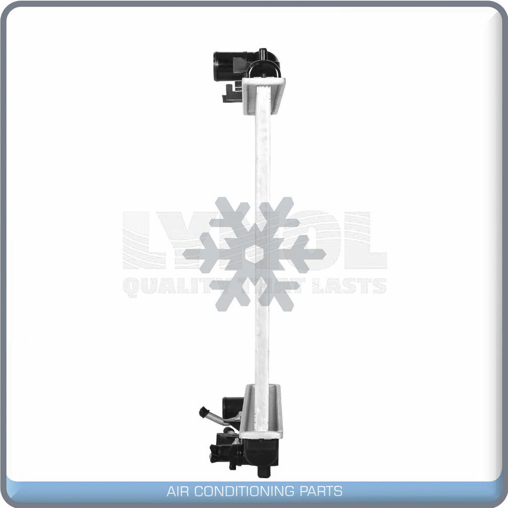 Radiator for OE# REA412324A 164000A180 8012324 164000A170 2210513 TO30... QL - Qualy Air