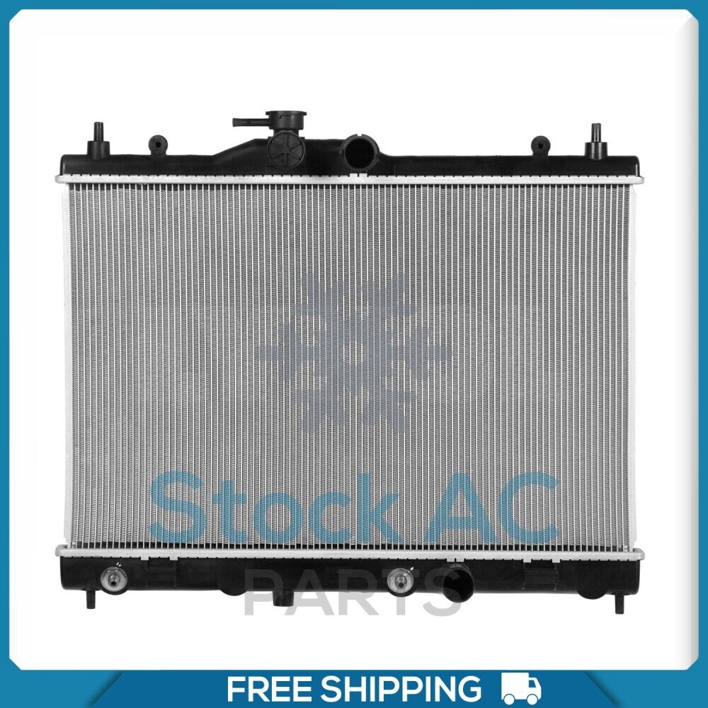 Radiator for Versa, Tiida QL - Qualy Air