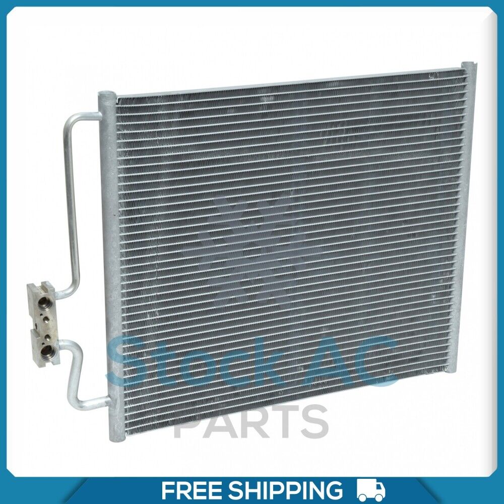 A/C Condenser for BMW 740i, 740iL, 750iL QU - Qualy Air