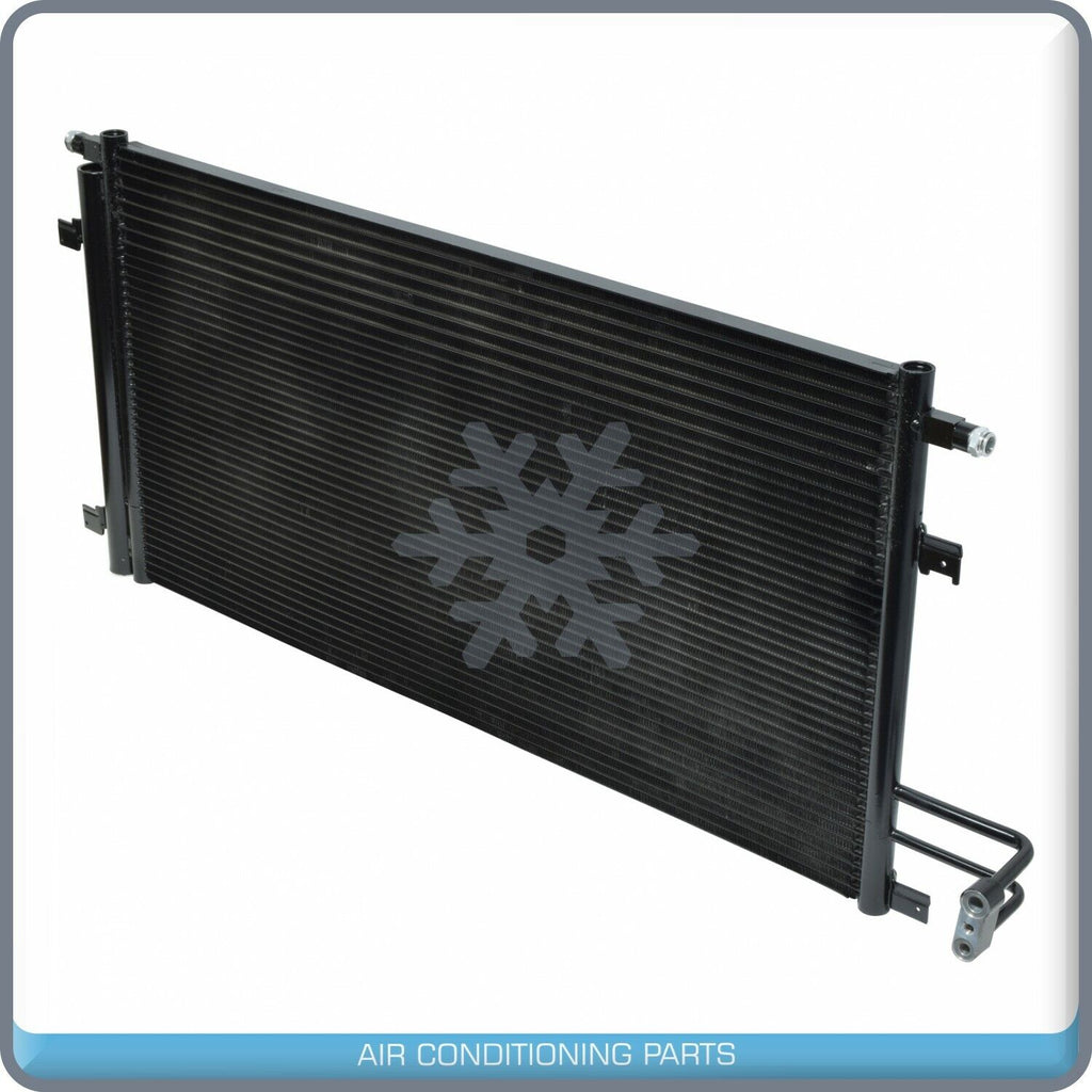 New A/C Condenser for Chevy Silverado GMC Sierra Cadillac Escalade 5.3L, 6.2L QU - Qualy Air