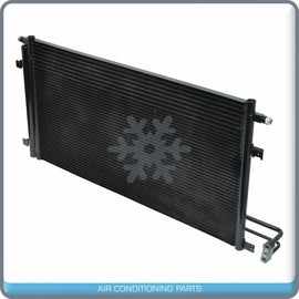 New A/C Condenser for Chevy Silverado GMC Sierra Cadillac Escalade 5.3L, 6.2L QU - Qualy Air
