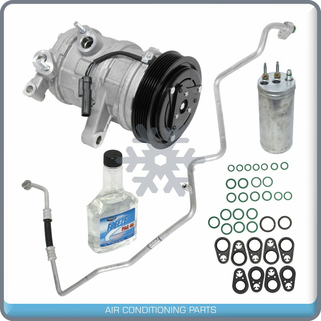 A/C Kit for Jeep Liberty QU - Qualy Air