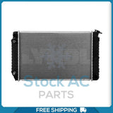 Radiator for Pontiac 6000 / Chevrolet Celebrity / Oldsmobile Cutlass C... QL