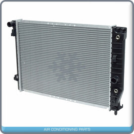 NEW Radiator fits Chevrolet Corvette  QU - Qualy Air
