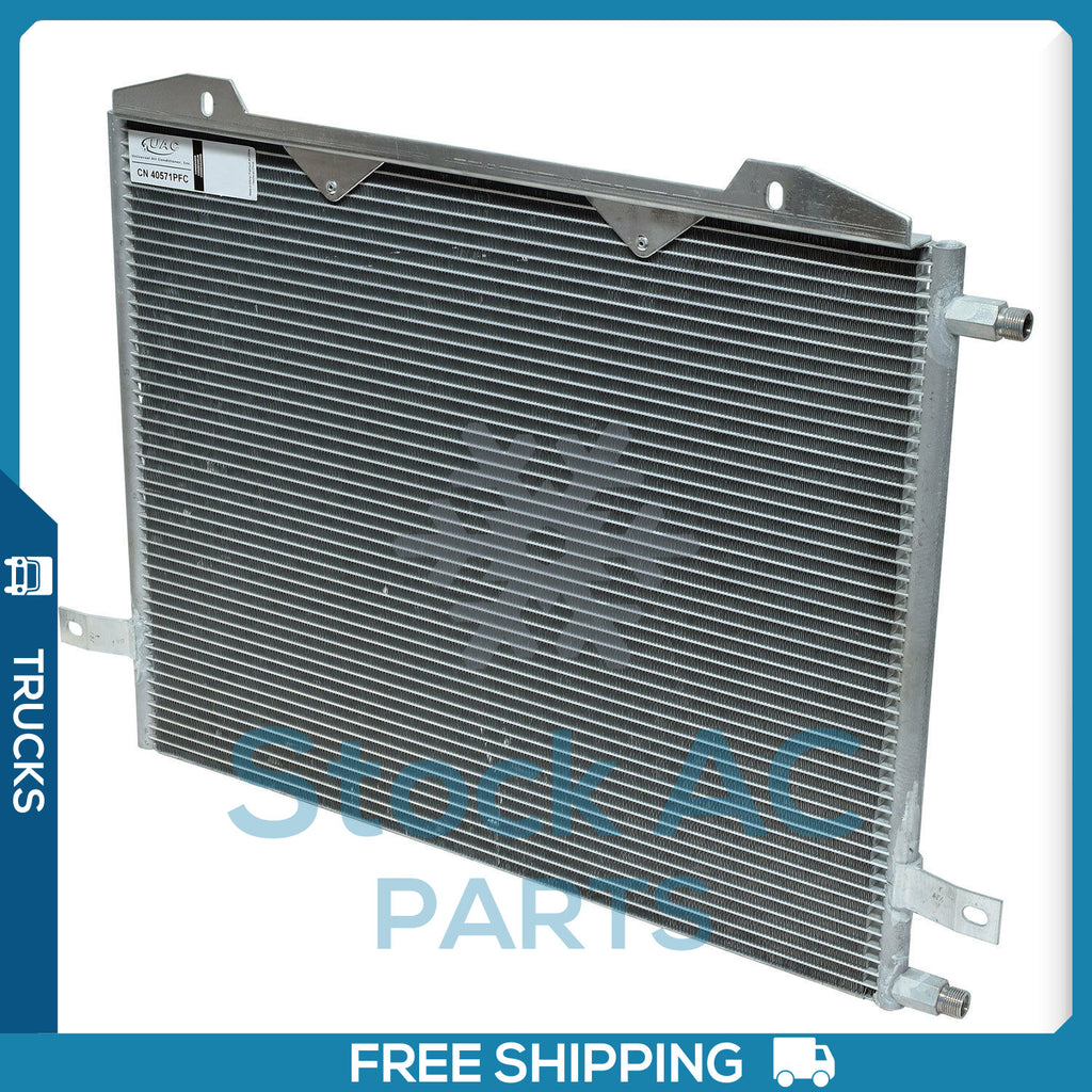 New A/C Condenser fits Sterling Truck Acterra - OE# BHT61331 / BHT87164 - Qualy Air