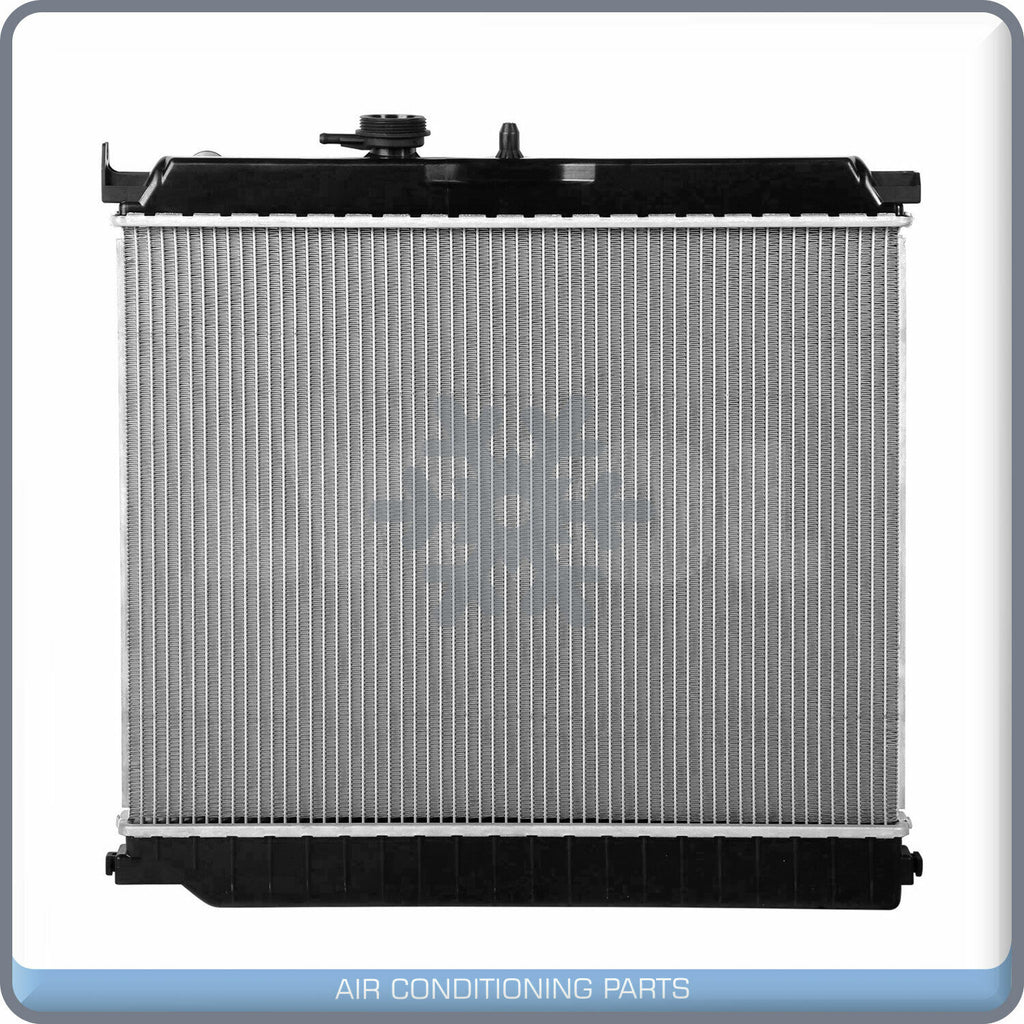 Radiator for Chevrolet Colorado / GMC Canyon / Isuzu i-290, i-370, i-2... QL - Qualy Air