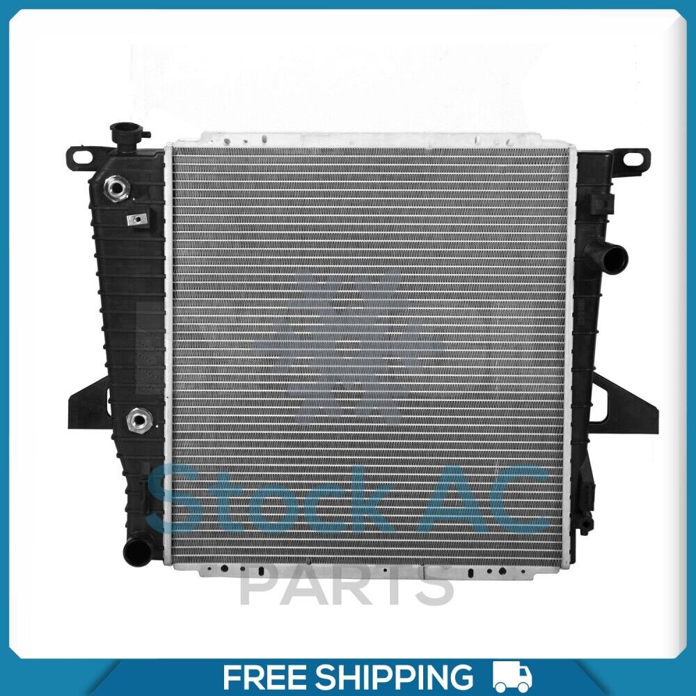 New Radiator For 95-97 Ford Explorer V6 4.0L OHV Only - OE# FO3010149 QL - Qualy Air