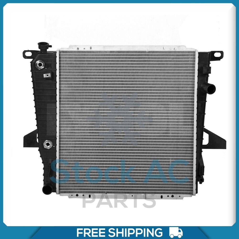 New Radiator For 95-97 Ford Explorer V6 4.0L OHV Only - OE# FO3010149 QL - Qualy Air