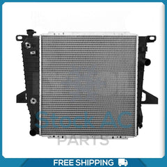 New Radiator For 95-97 Ford Explorer V6 4.0L OHV Only - OE# FO3010149 QL