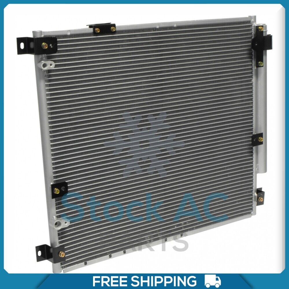 A/C Condenser for Cadillac SRX, STS QU - Qualy Air