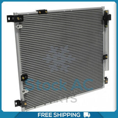 A/C Condenser for Cadillac SRX, STS QU