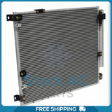 A/C Condenser for Cadillac SRX, STS QU