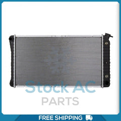 Radiator for Buick Electra, LeSabre, Park Avenue, Riviera / Oldsmobil... QOA