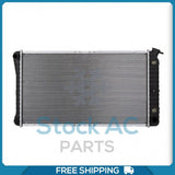Radiator for Buick Electra, LeSabre, Park Avenue, Riviera / Oldsmobil... QOA