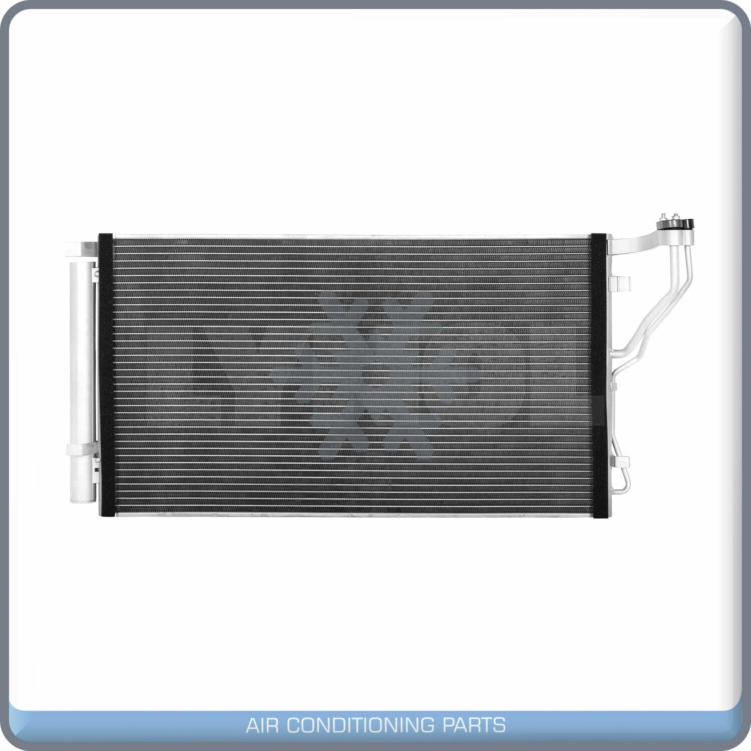 New AC Condenser For Hyundai Azera, Sonata / Kia Cadenza, Optima QL - Qualy Air