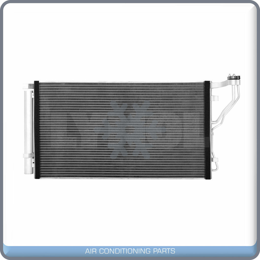 New AC Condenser For Hyundai Azera, Sonata / Kia Cadenza, Optima QL - Qualy Air