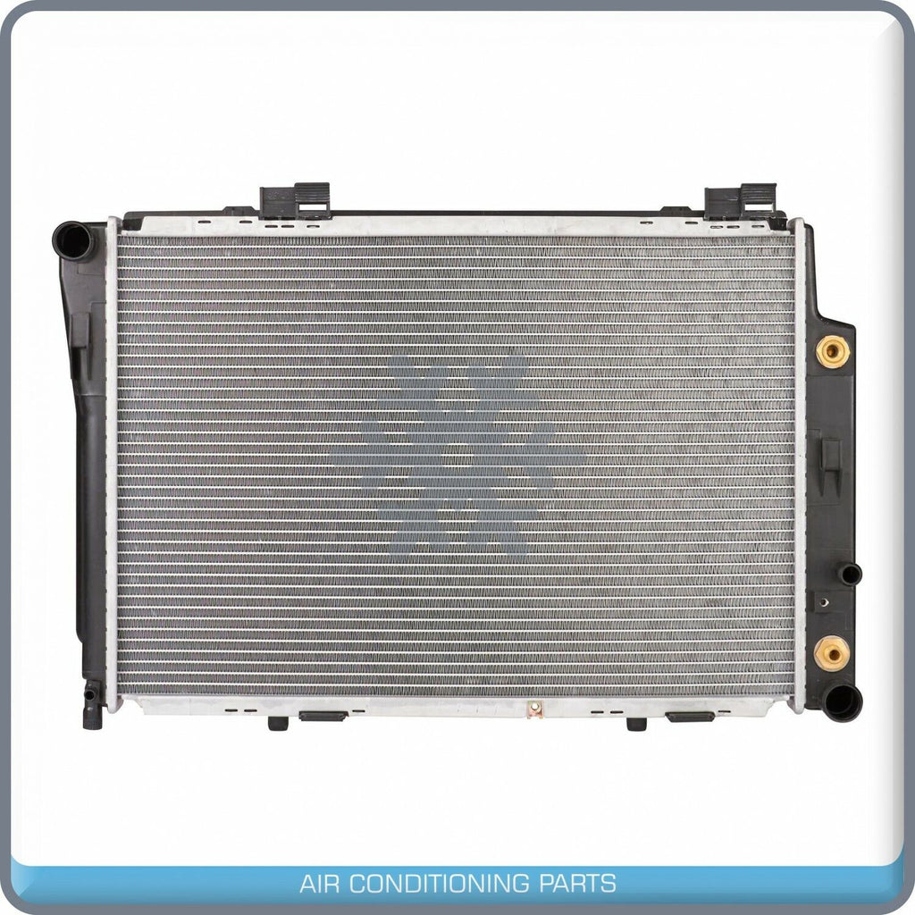 Radiator for Mercedes-Benz C220, C230, CLK320 QOA - Qualy Air