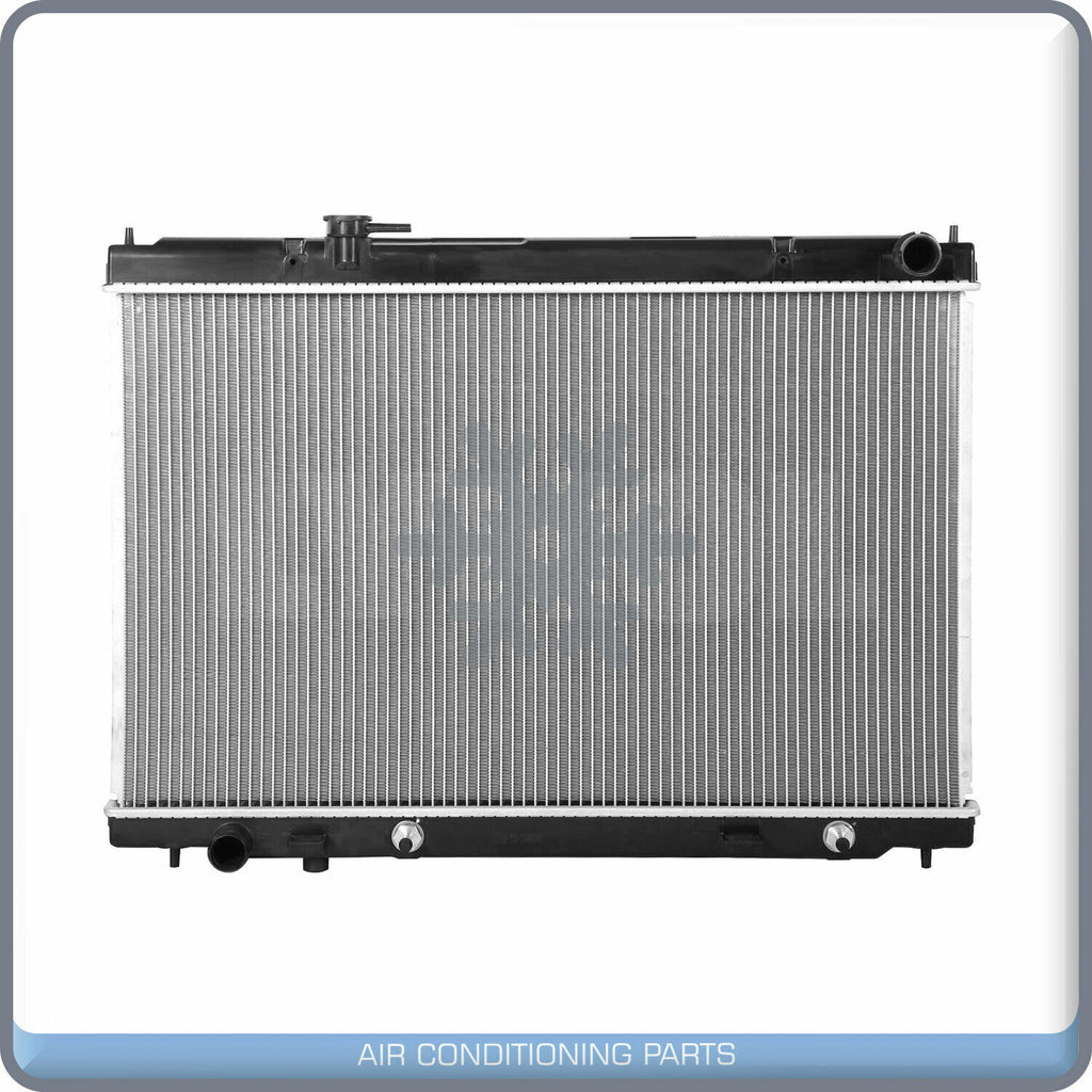 NEW Radiator fits 06-08 Infiniti M35 QL - Qualy Air