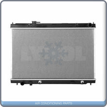 Cargar imagen en el visor de la galería, NEW Radiator fits 06-08 Infiniti M35 QL - Qualy Air