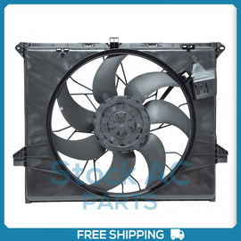 A/C Radiator-Condenser Fan for Mercedes-Benz ML320, ML350, ML500, ML550, R... QU - Qualy Air