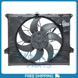A/C Radiator-Condenser Fan for Mercedes-Benz ML320, ML350, ML500, ML550, R... QU