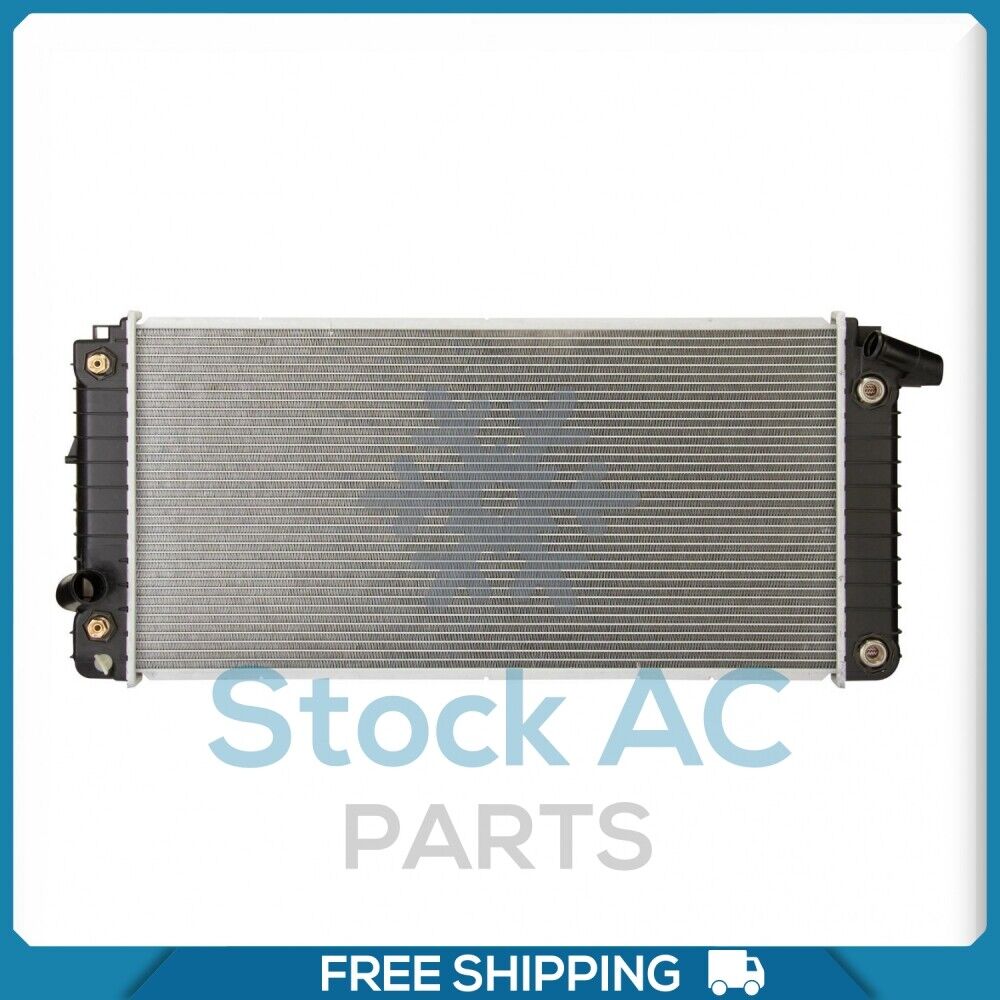 Radiator for Cadillac Allante, DeVille, Eldorado, Seville QOA - Qualy Air
