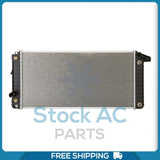 Radiador para Cadillac Allante, DeVille, Eldorado, Sevilla QOA