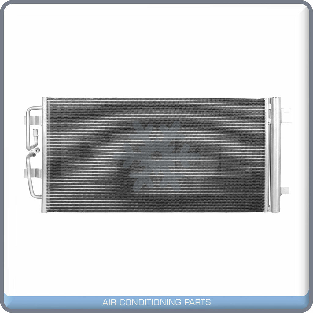 A/C Condenser for Chevrolet Impala, Monte Carlo / Buick Allure, LaCrosse /... QL - Qualy Air