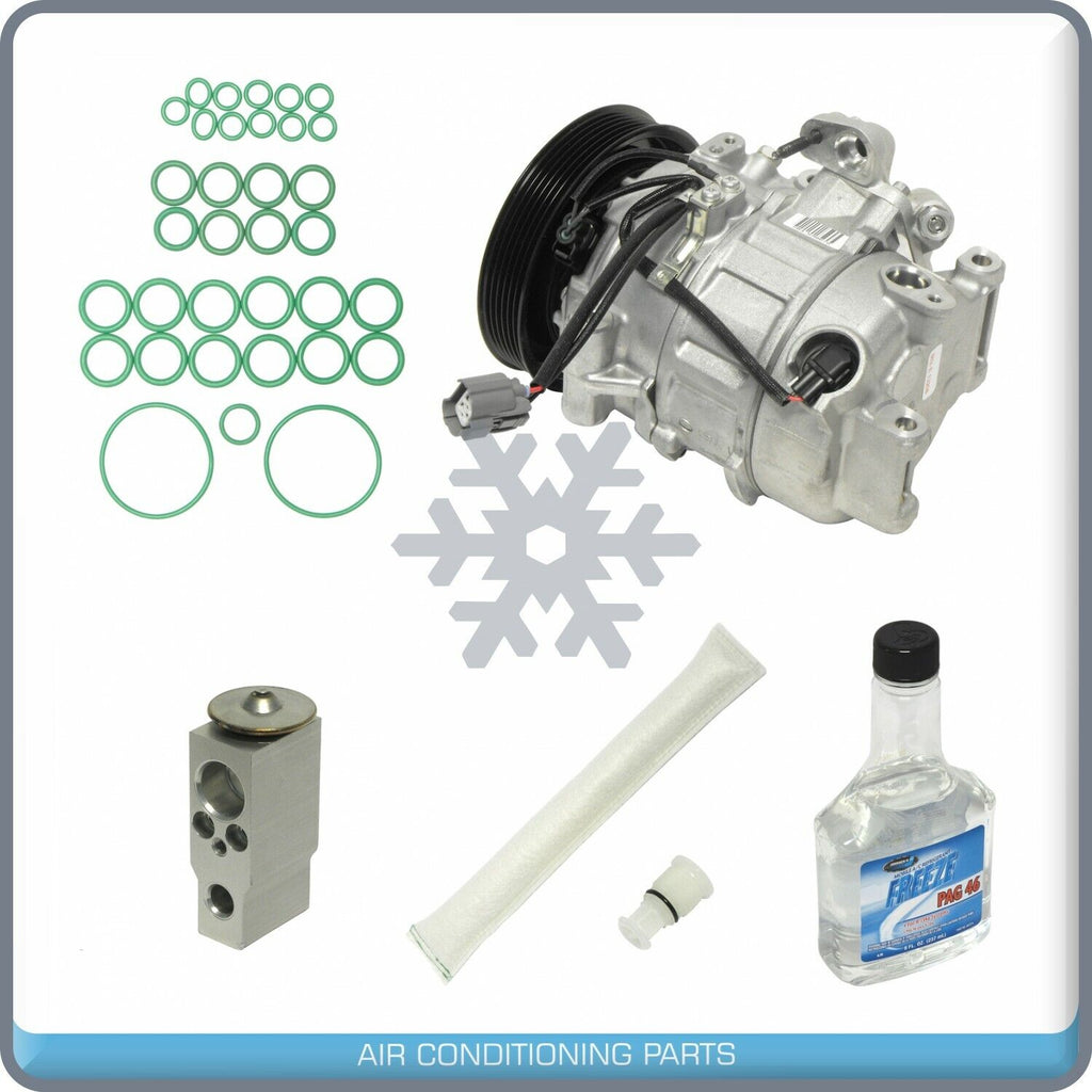 A/C Kit for Acura RL QU - Qualy Air