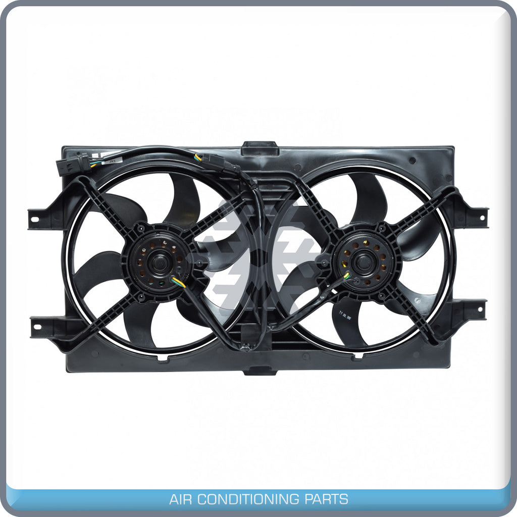 A/C Radiator-Condenser Fan for Chrysler 300M, Concorde, LHS / Dodge Intrep... QU - Qualy Air