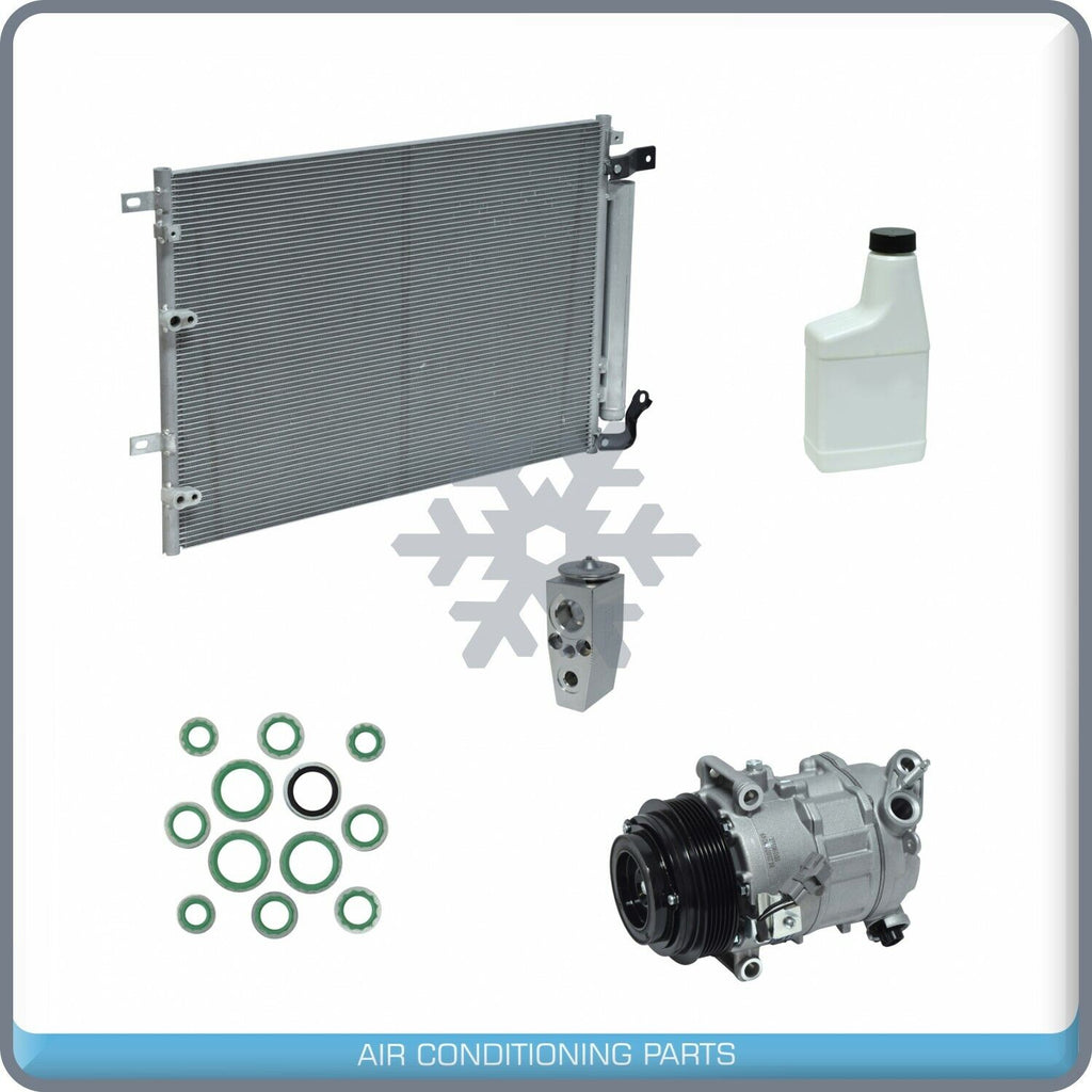 A/C Kit for Chrysler 200 QU - Qualy Air