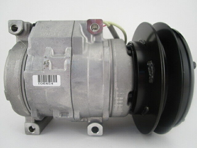 A/C Compressor OEM Denso 10S15C for Agco / Case IH / Caterpillar / John / ... QR - Qualy Air