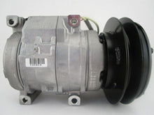 Cargar imagen en el visor de la galería, A/C Compressor OEM Denso 10S15C for Agco / Case IH / Caterpillar / John / ... QR - Qualy Air