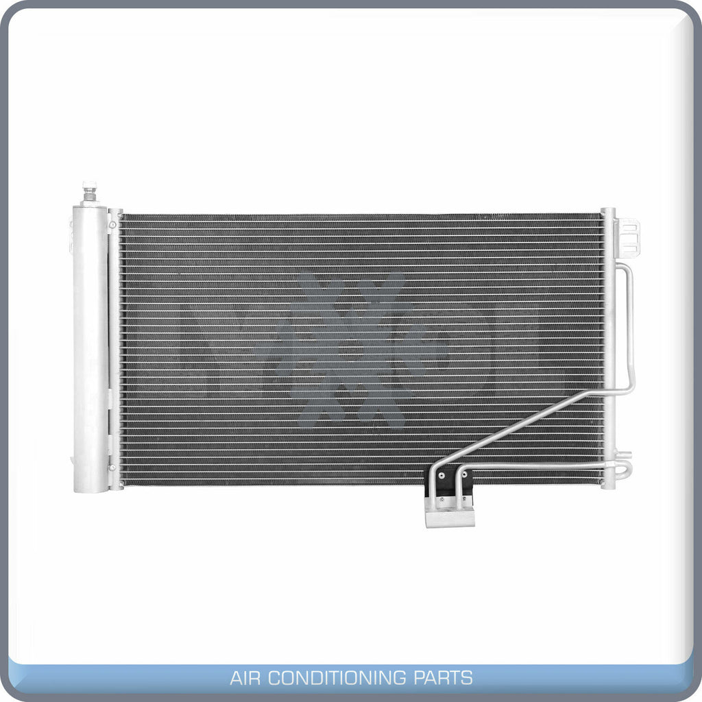 A/C Condenser for Mercedes-Benz SLK55 AMG, CLK55 AMG, C230, C240, C320, CL... QL - Qualy Air