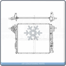 Cargar imagen en el visor de la galería, NEW Radiator for Ford F-250 Super Duty, F-350, F-350 Super Duty, F-450 Sup... QL - Qualy Air