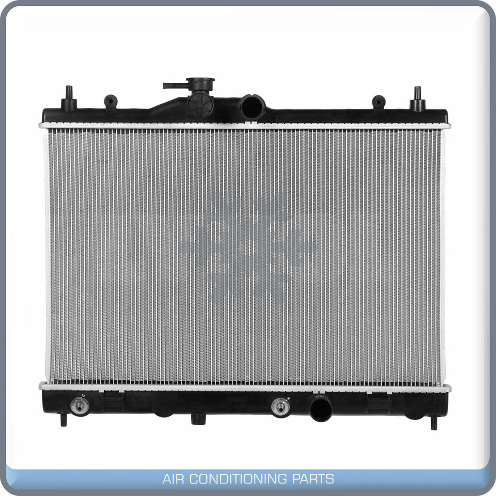Radiator for Versa, Tiida QL - Qualy Air