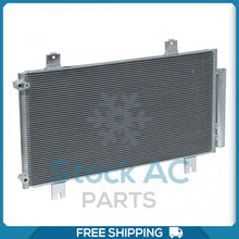 Load image into Gallery viewer, A/C Condenser for Honda Fit - 2015 2016 2017 2018 2019 2020 QU - Qualy Air