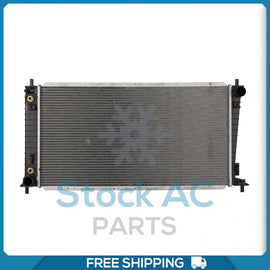 NEW Radiator for Ford F-150, F-250, Lobo - 1997 to 1998 - QOA - Qualy Air