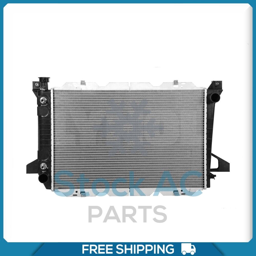 NEW Radiator for Ford F Super Duty, F-350, F53, Bronco, F-150, F-250.. QL - Qualy Air