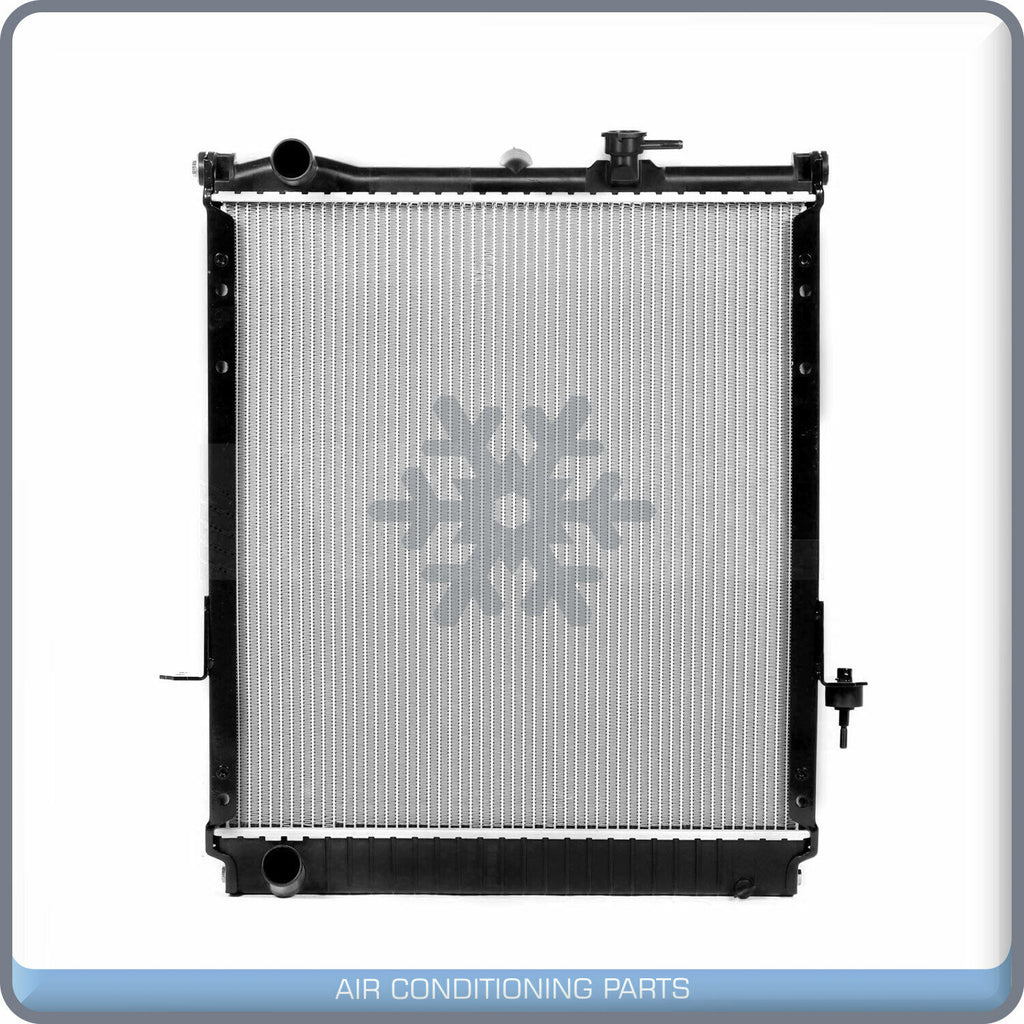 Radiator for Chevrolet W3500 Tiltmaster, W4500 Tiltmaster, W5500 Tiltm... QL - Qualy Air