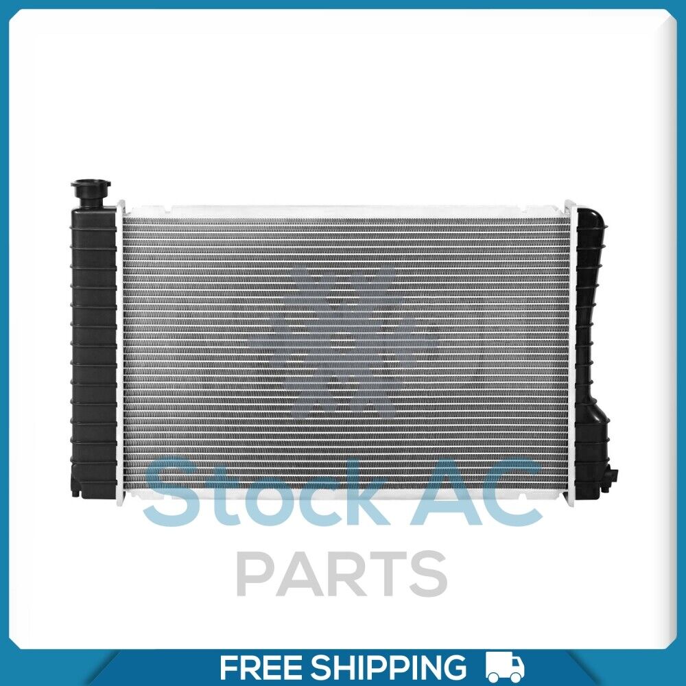 Radiator for Chevrolet S10, S10 Blazer / GMC Sonoma, S15 QL - Qualy Air