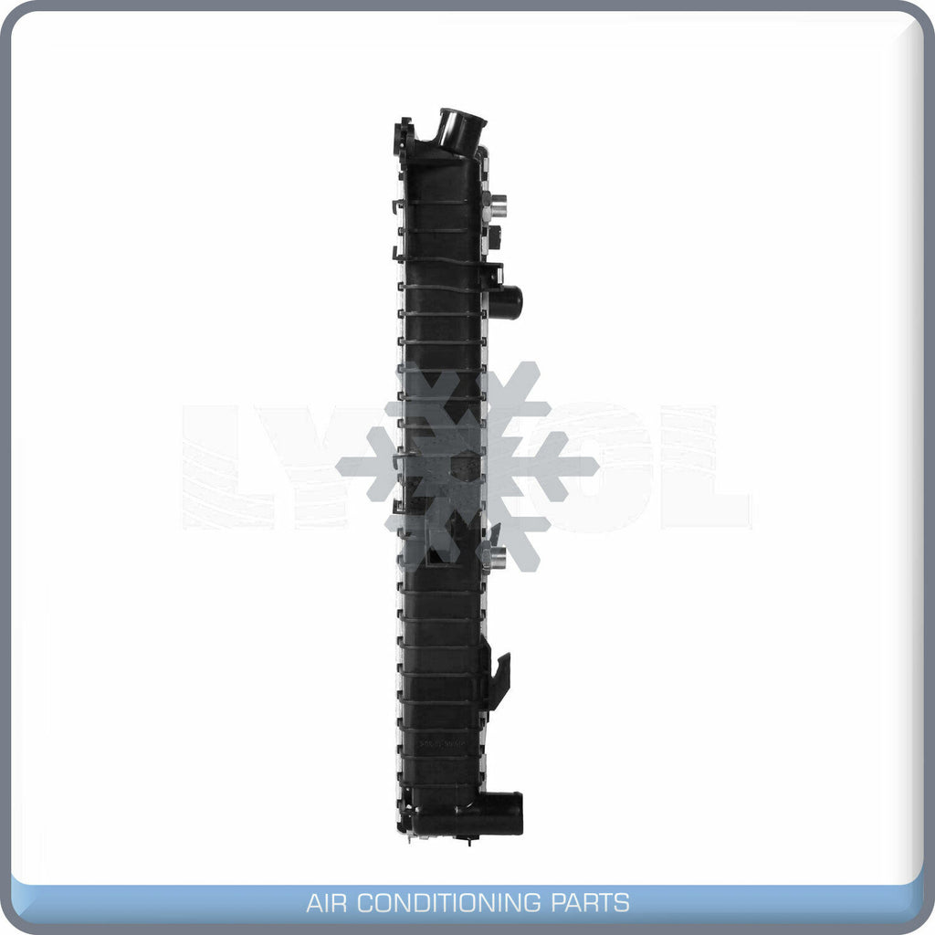 New Radiator For 96-99 Ford Explorer Mountaineer V8 5.0L XLT XLS Eddie Bauer QL - Qualy Air