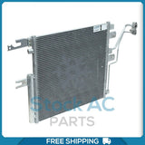 New A/C Condenser for Dodge Ram / Ram 2500, 3500, 4500, 5500 - 6.7L DIESEL ONLY